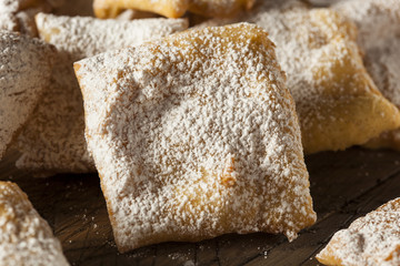Homemade Powder Sugar Beignets