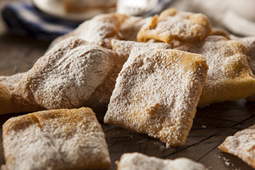 Homemade Powder Sugar Beignets