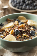 Organic Breakfast Quinoa with Nuts