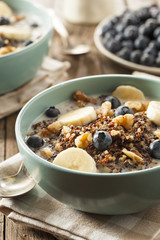 Organic Breakfast Quinoa with Nuts