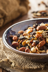 Raw Organic Homemade Trail Mix