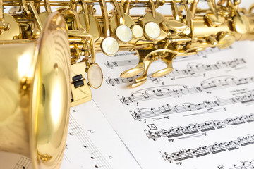 Obraz premium Saxophone