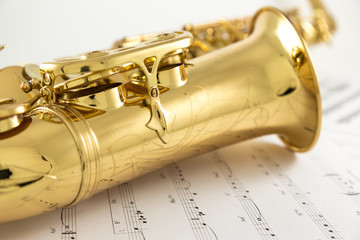 Obraz premium Saxophone