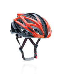 Obraz premium Bicycle mountain bike safety helmet