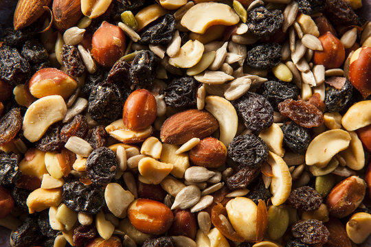 Raw Organic Homemade Trail Mix