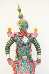 khon,kind of Thai drama