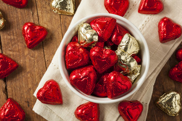 Chocolate Candy Heart Sweets