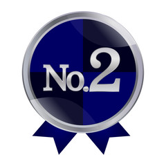 メダル　フレーム　リボン