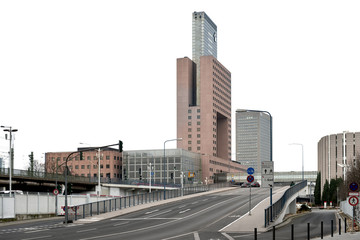 Obraz premium Hochhaus