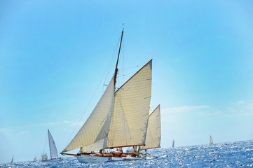 Fototapeta premium Yacht
