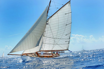 Fototapeta premium Yacht