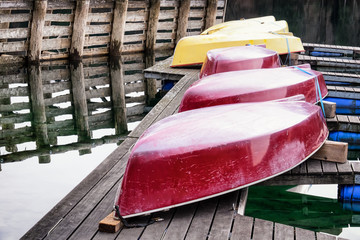 rowboats