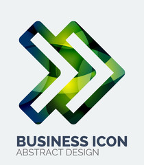 Abstract business logo