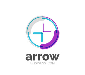 Minimal line design logo