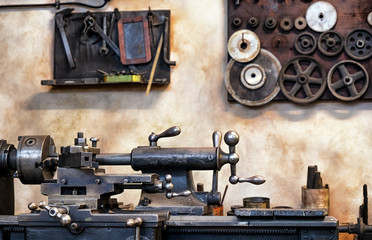 old workbench