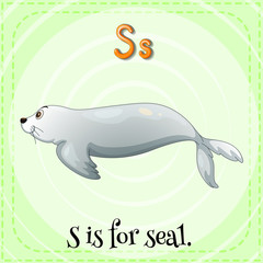 Letter S