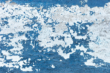 cracked concrete vintage wall background old wall