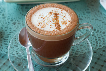 A cup of coco