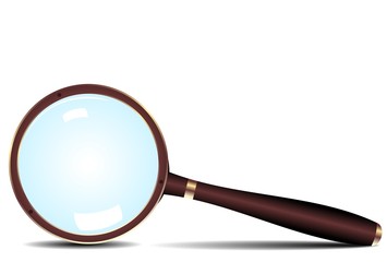 Magnifying glass icon
