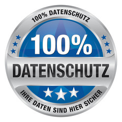 Datenschutz - Ihre Daten sind hier sicher - 100% Datenschutz