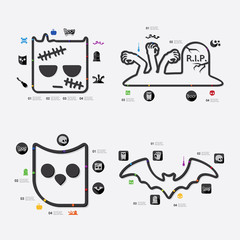 halloween infographic