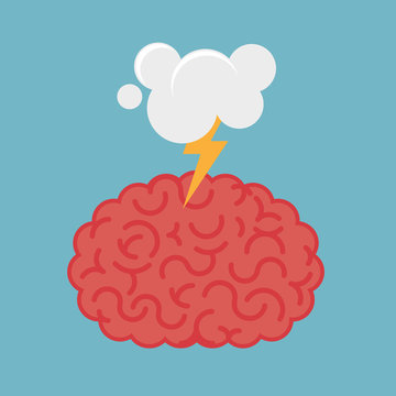 Brain concept illustration