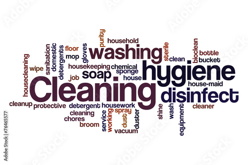  Cleaning Word Cloud Concept 2 Stock Photo And Royalty free Images On 