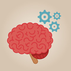 Brain concept illustration