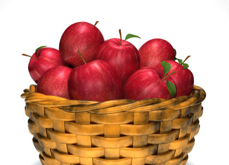 Red apples