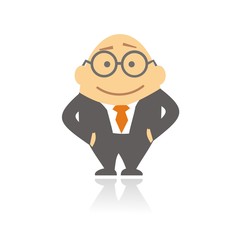 Personaje FAT sonriendo