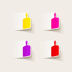 realistic design element: board