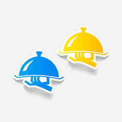 realistic design element: tray