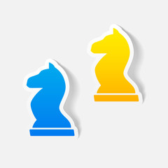 realistic design element: chess
