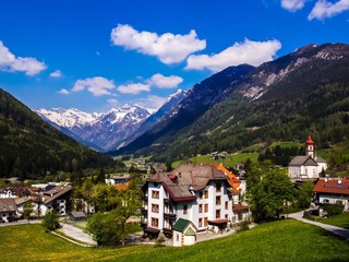 Fototapeta na wymiar Gossensaß in Südtirol