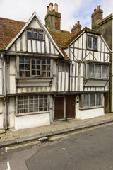 medieval wattle houses at Hastings