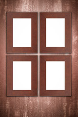 Fototapeta premium Old picture frame