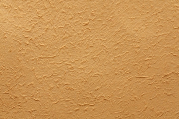 Orange natural handmade paper