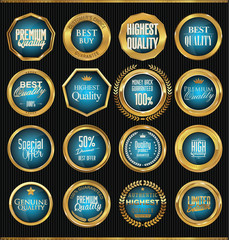 Golden labels collection