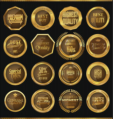 Golden labels collection