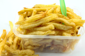 barquette de frites