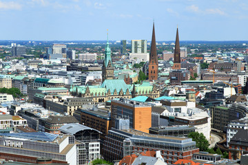 Naklejka premium Hamburg