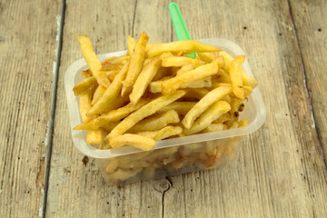 barquette de frites