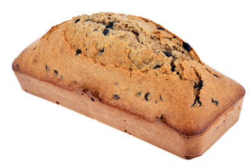 Cake au café et pépites de chocolat