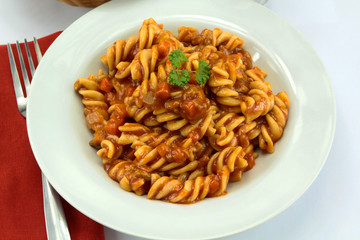 torti à la bolognaise