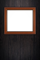 Old picture frame