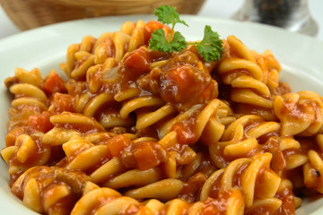 torti à la bolognaise