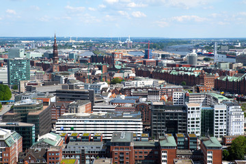 Obraz premium Hamburg