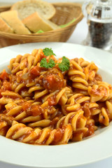 torti à la bolognaise