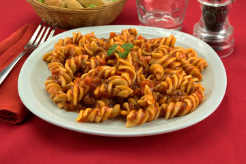 torti à la bolognaise