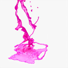 Colored Paint Splash